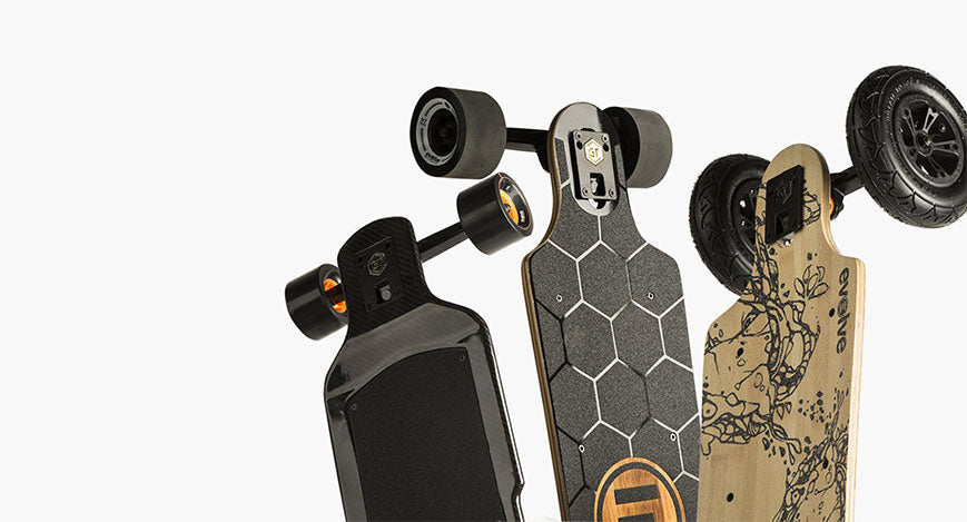 Evolve Skateboards Differences | Voltes - Electric Mobility