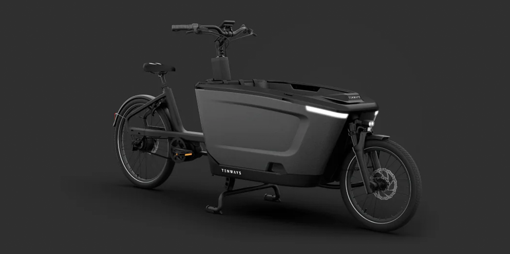 Tenways Cargo One: the ultimate cargo bike for the whole family