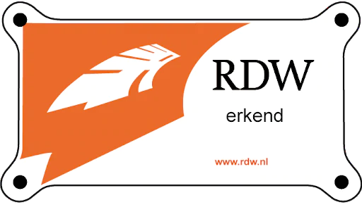 RDW recognized logo