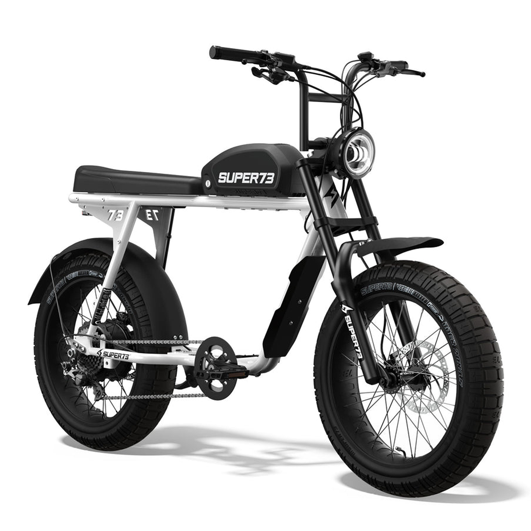 Super73 S2 Bone White Voltes Electric Mobility