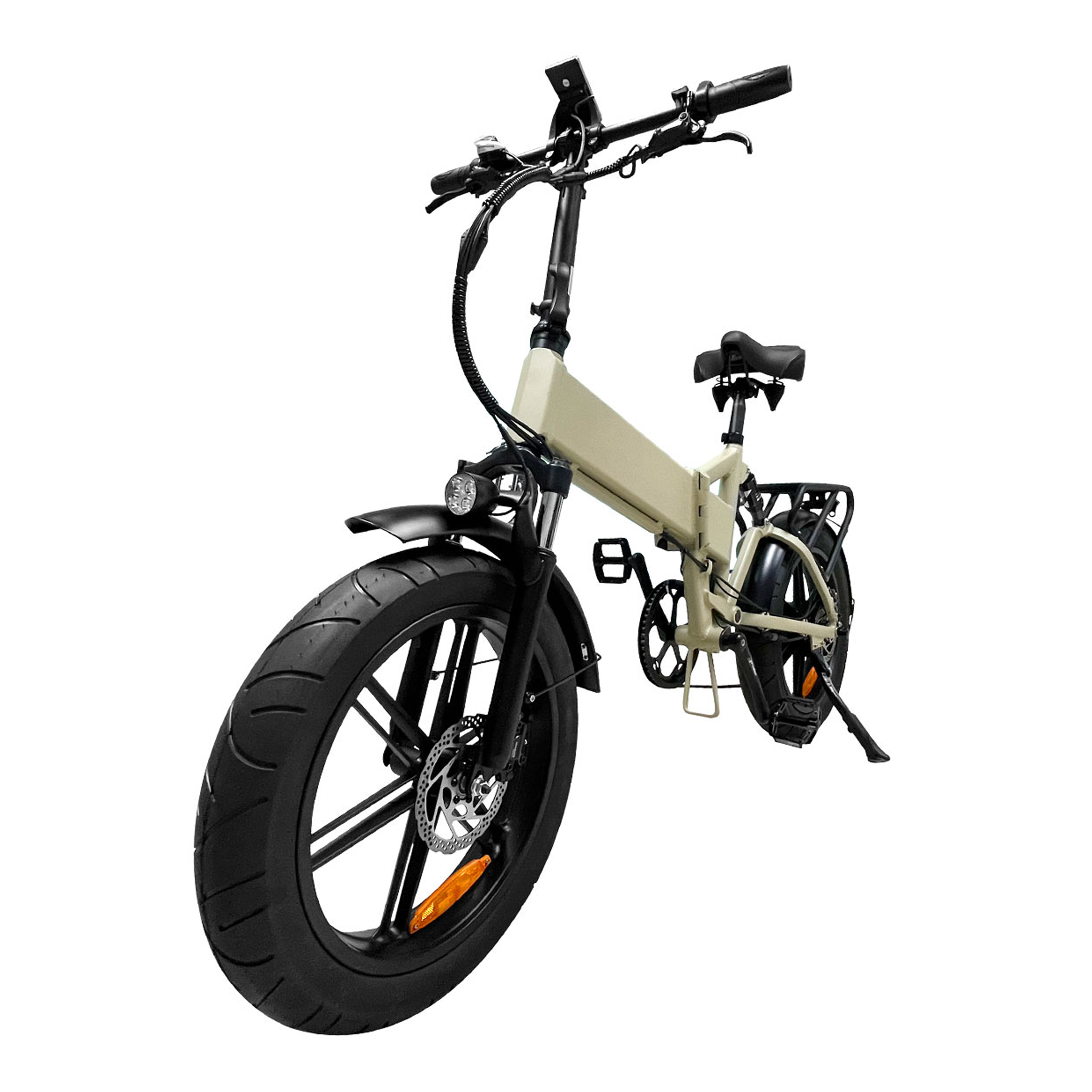 Glare wheel urban folding pedal bike 2025