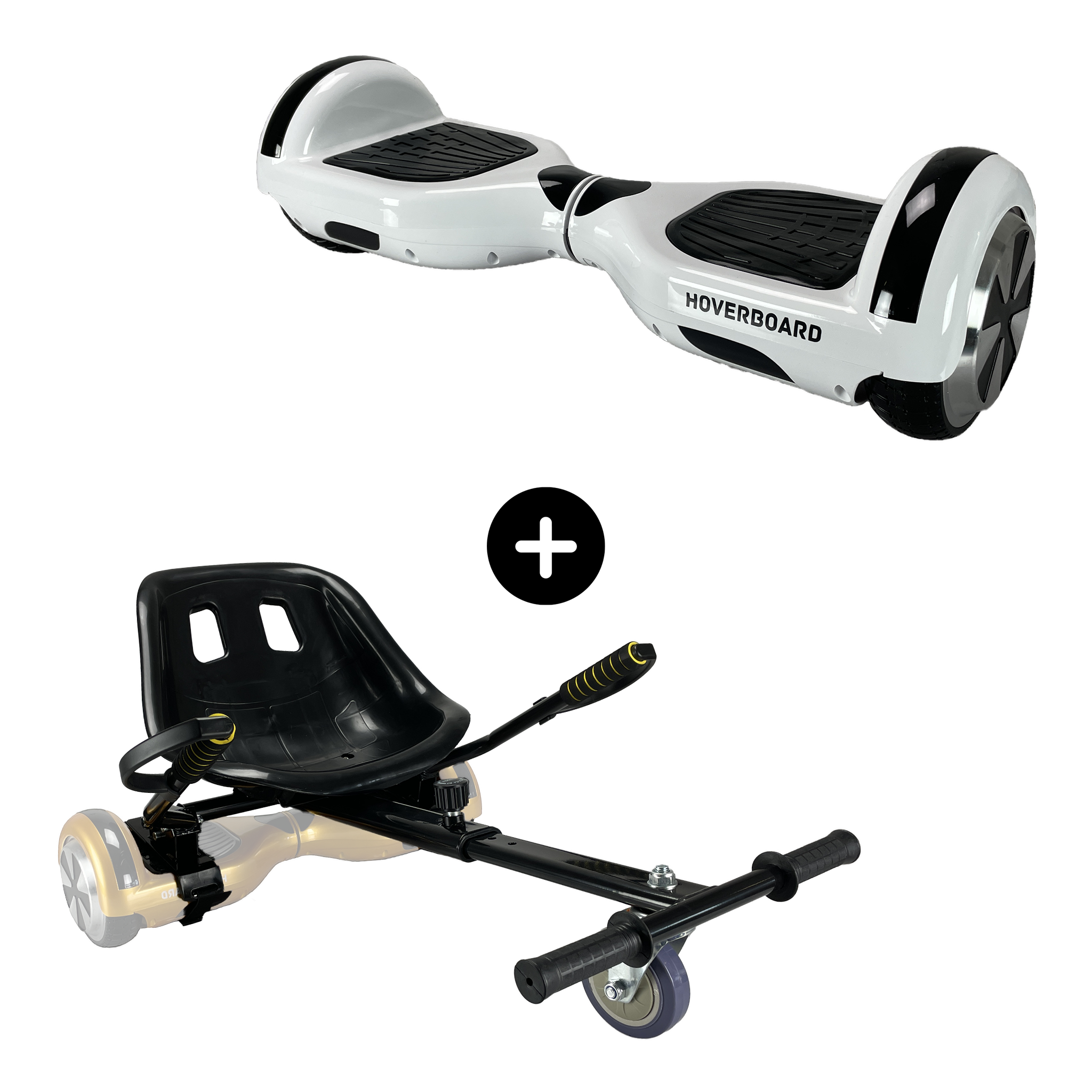 Hoverboard 6.5 inch White Voltes Electric Mobility