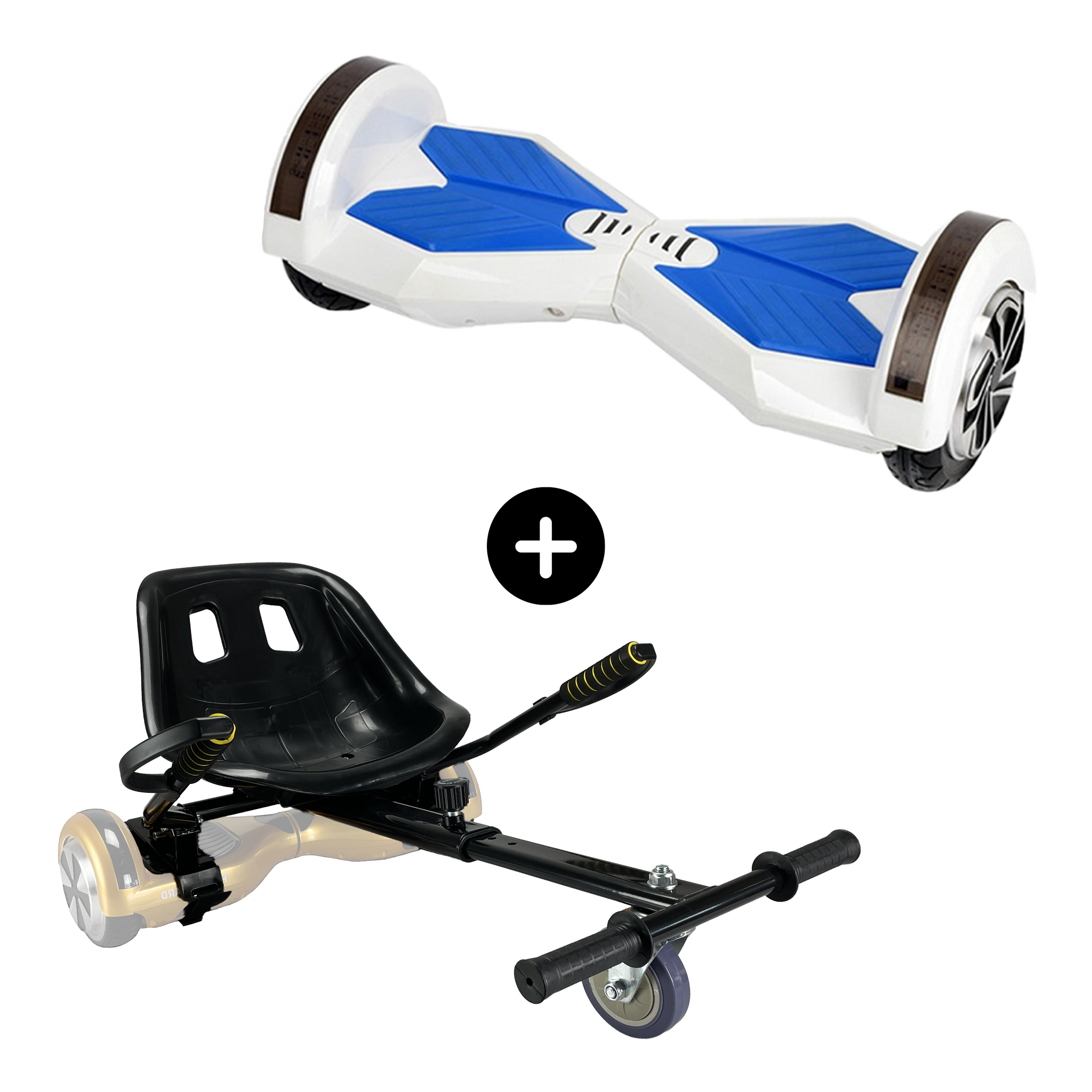 Hoverboard 8 inch White Voltes Electric Mobility