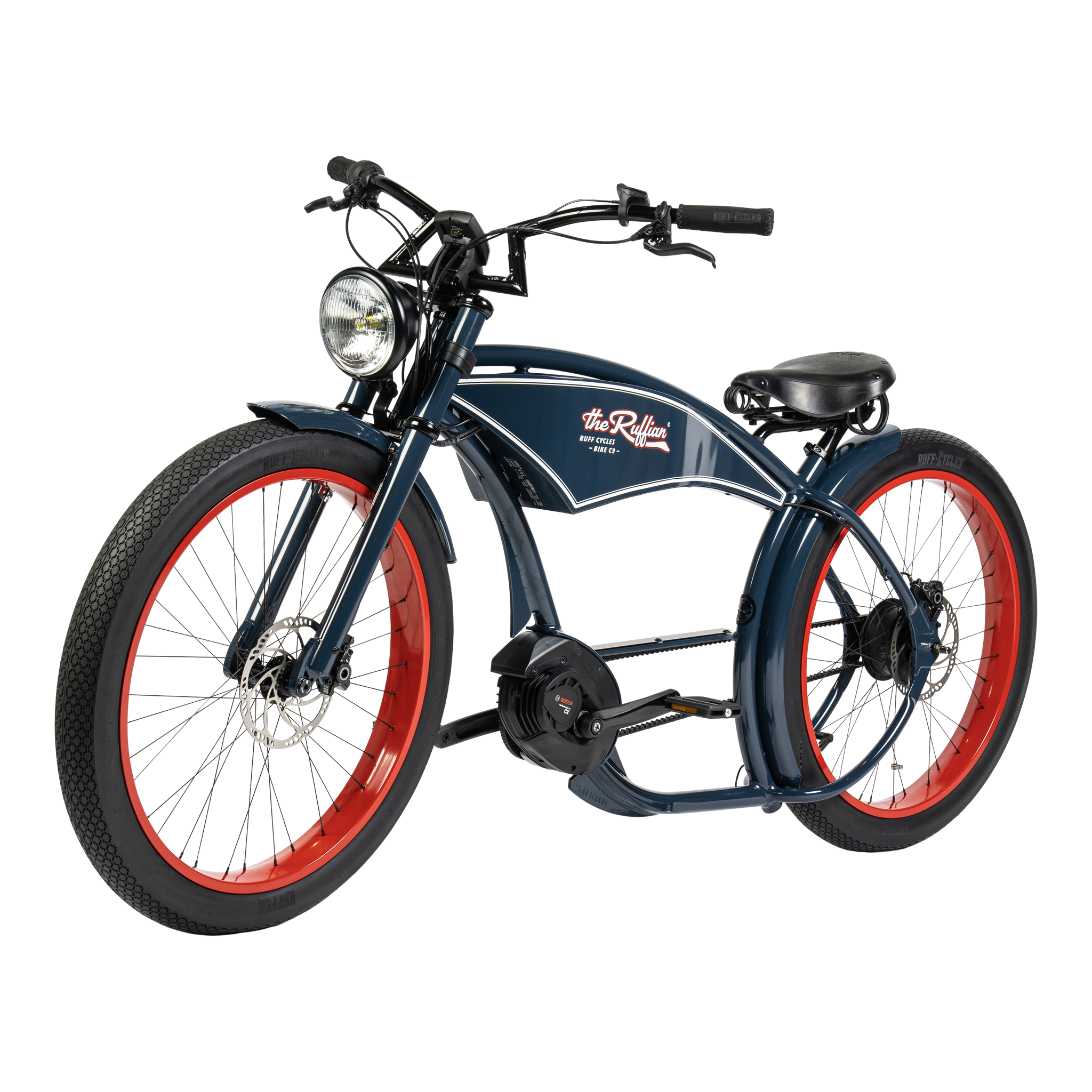 Ruff Cycles The Ruffian Clandestine Blue Voltes Electric Mobility