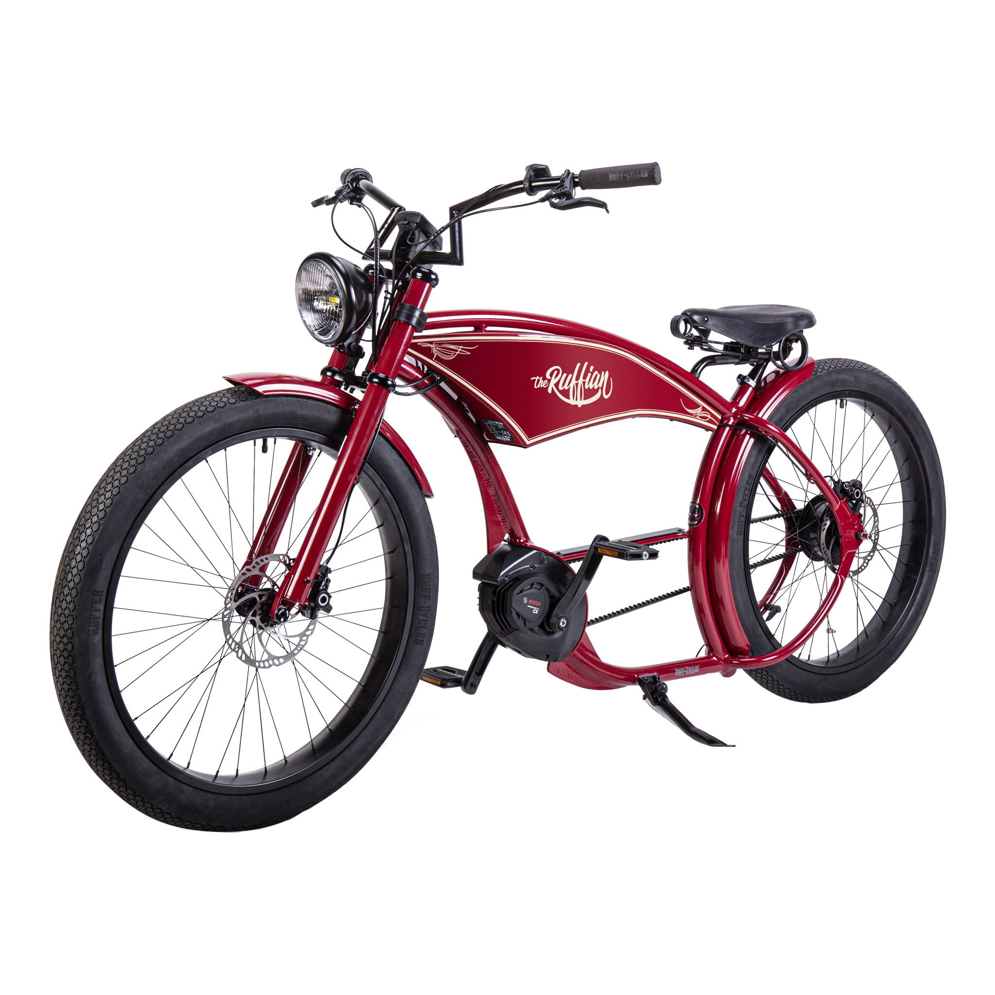 The 2025 ruffian bike