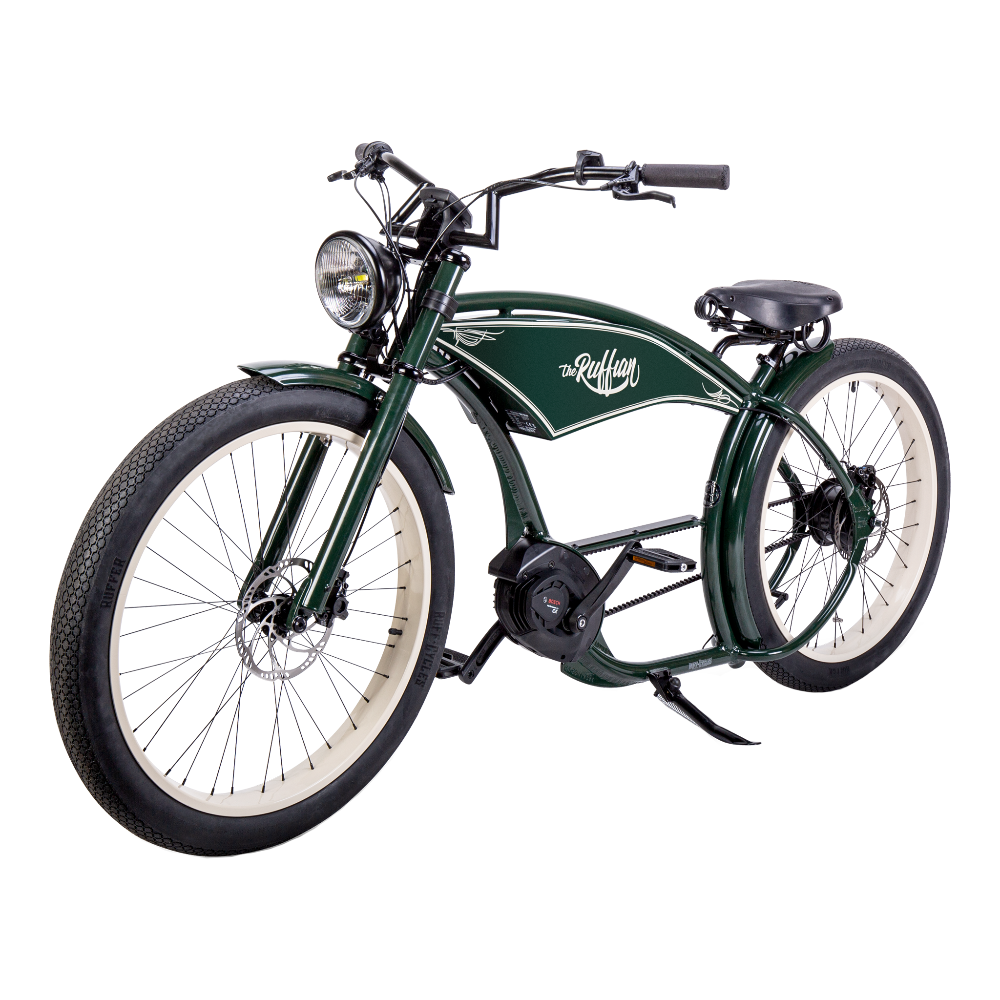 The ruffian bike top