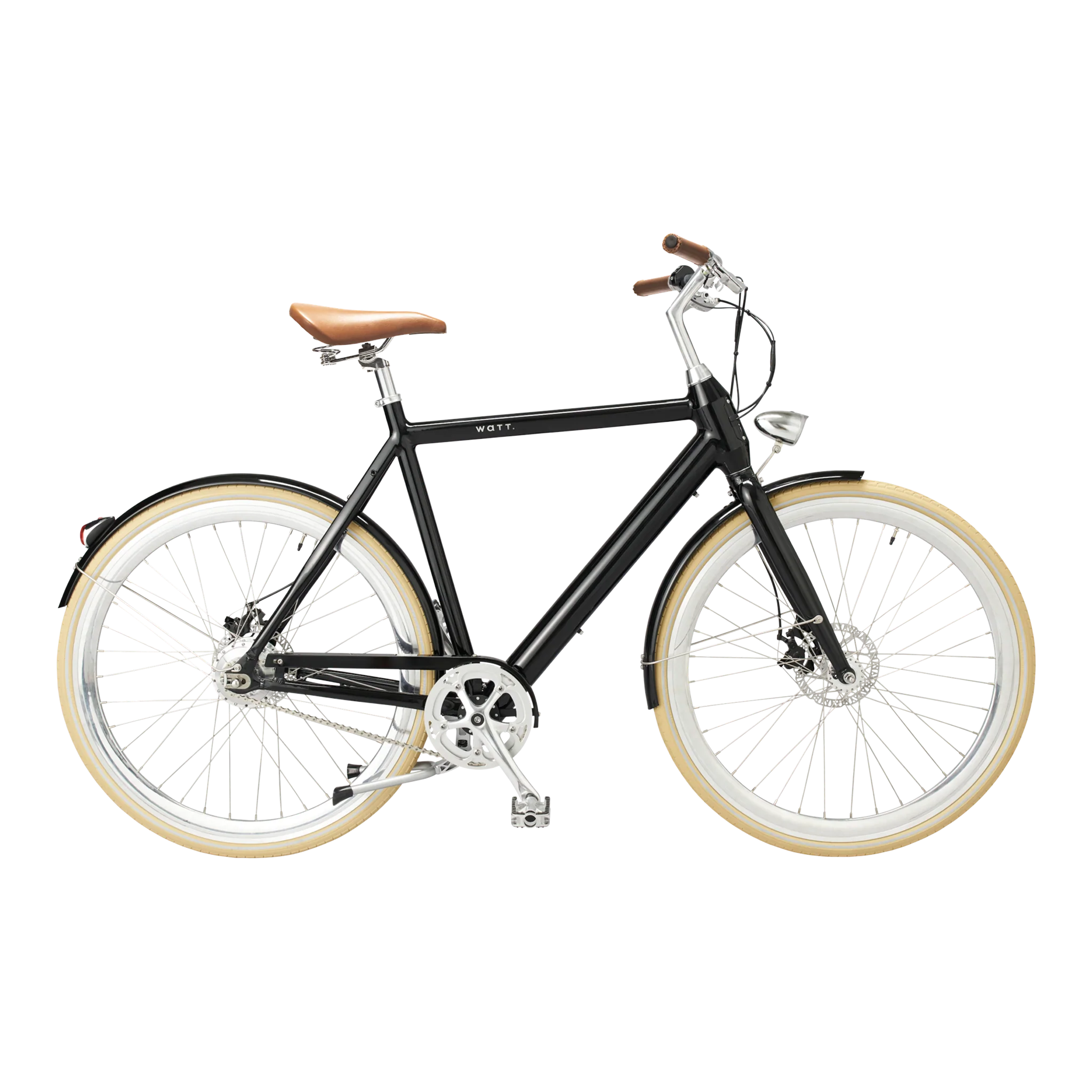 Watt Boston Male Black Voltes Electric Mobility