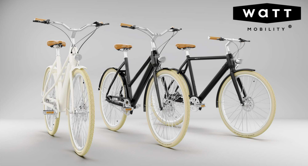 Watt introduces three new e-bike models: the Valencia, Dublin, and Dublin ST