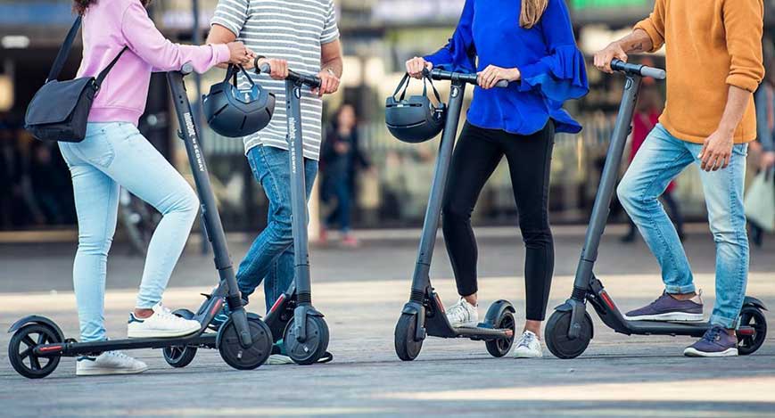 Everything about electric scooters