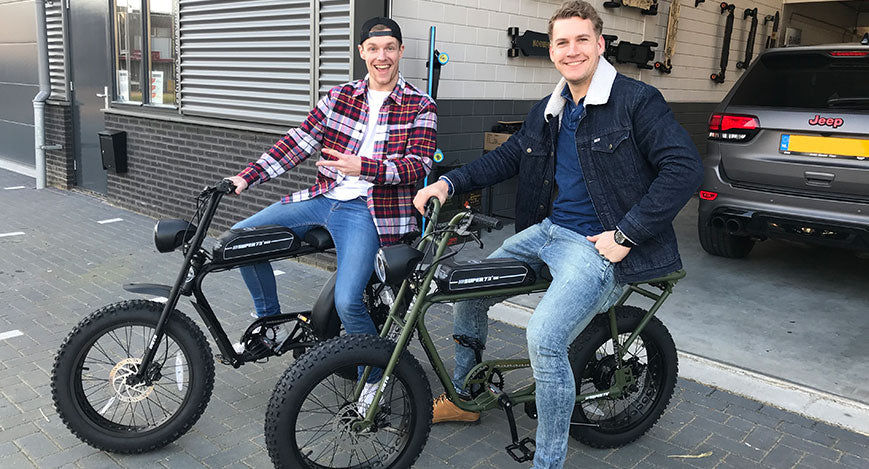 Enzo Knol visits Voltes