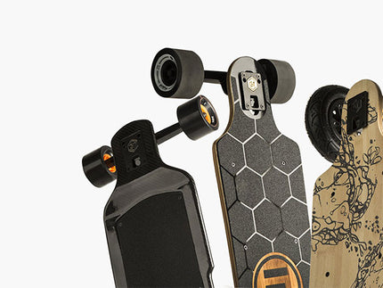 Evolve Skateboards differences