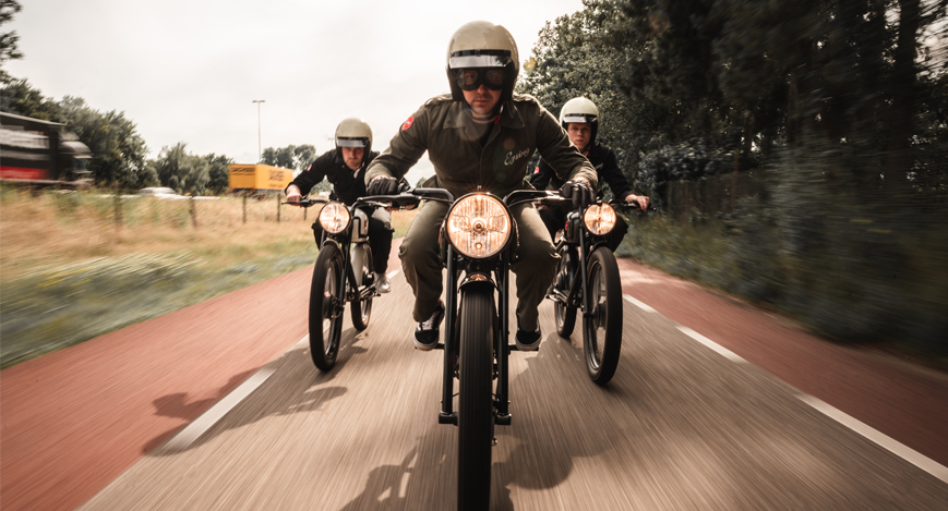 Eysing: retro e-mopeds with tomorrow’s technology