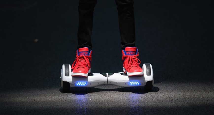 Birth of the Hoverboard