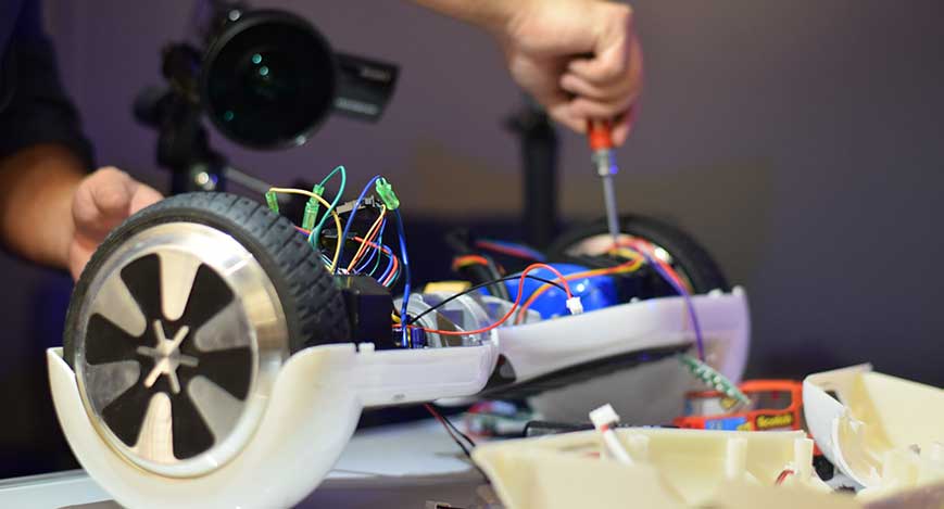 Hoverboard repair