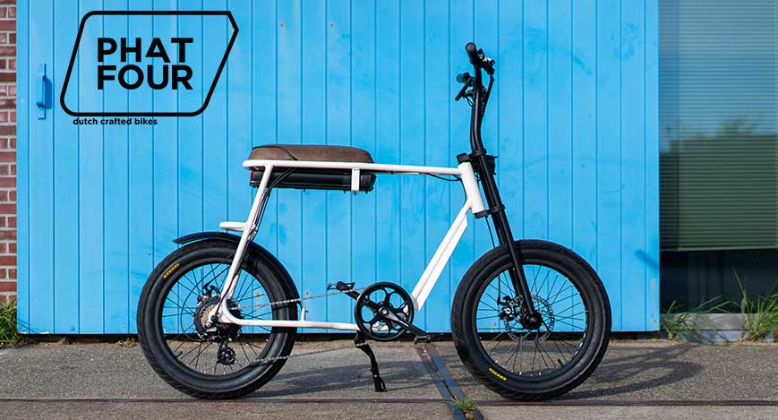 Phatfour Bike: Unique Dutch Design