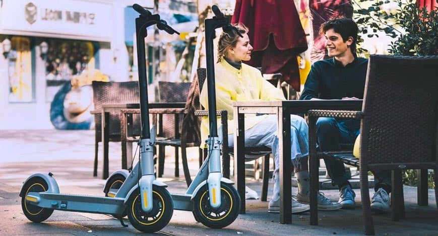 Ninebot Kickscooter Max G30L: The little brother of the Max G30