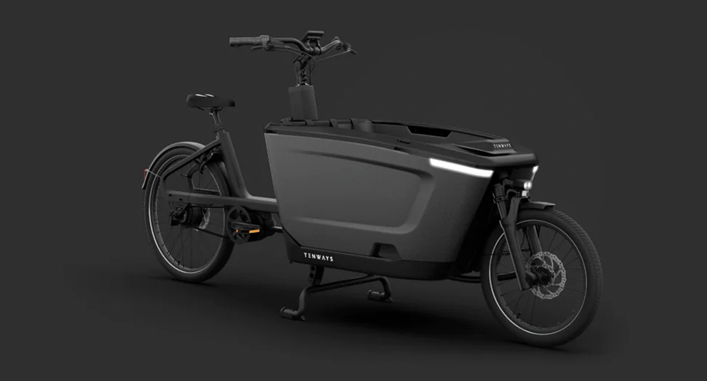 Tenways Cargo One: the ultimate cargo bike for the whole family