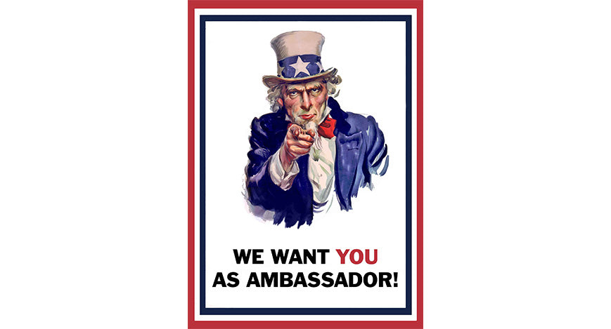Voltes ambassadors wanted!