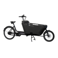 Cangoo Keewee Two Wheel CargoBike Black