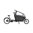 Cangoo Keewee Two Wheel CargoBike Black