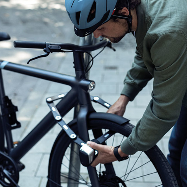 Abus Bordo SmartX 6500A Folding Lock