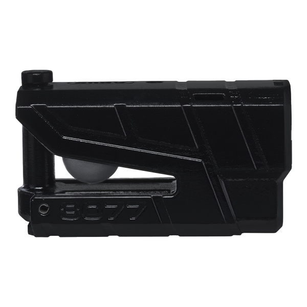 【美品】ABUS Granit Detecto X-Plus 8077 黒色 Granit Detecto 8077 Yellow 12KS Black Loop Granit Detecto
