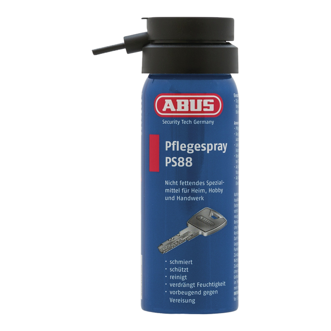 Abus PS88 Lock Maintenance Spray