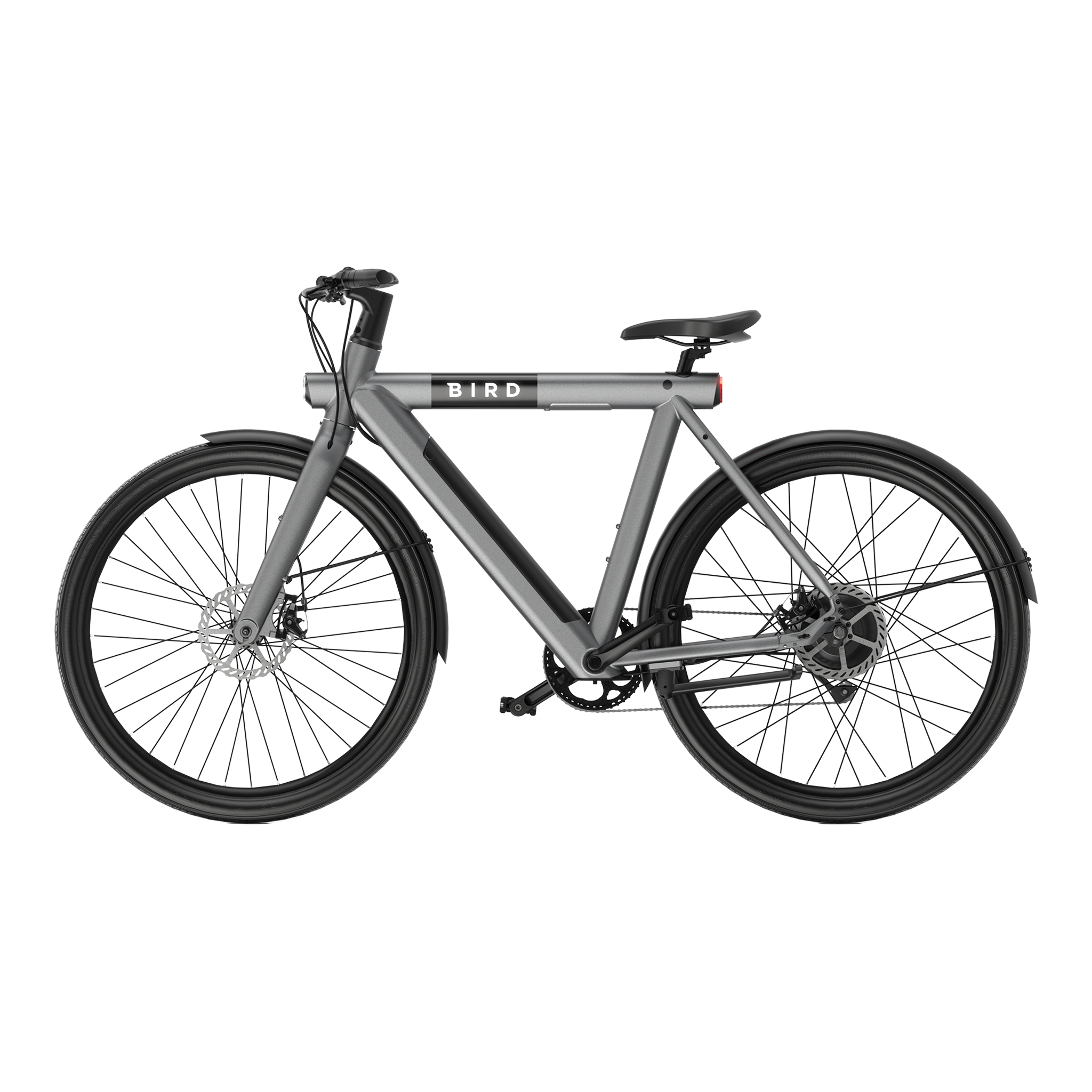 Bird Bike Grafity Gray | Voltes - Electric Mobility