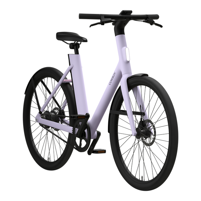 Lavender cruiser bike hotsell