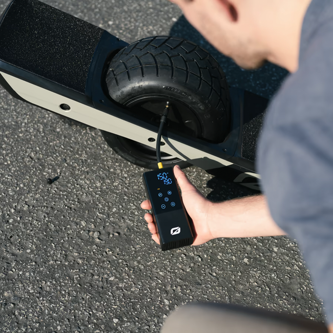 Onewheel Portable Tire Inflator