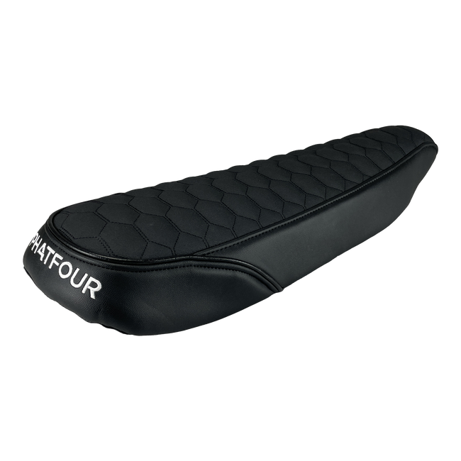 Phatfour FLX Custom Saddle Leather Black