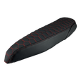 Phatfour FLX Custom Saddle Leather Red