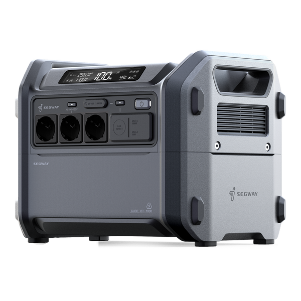 【新品】Segway ポータブル電源 Cube1000 1024Wh Amazon.com : Segway Portable Power Station Cube 1000, 2200W