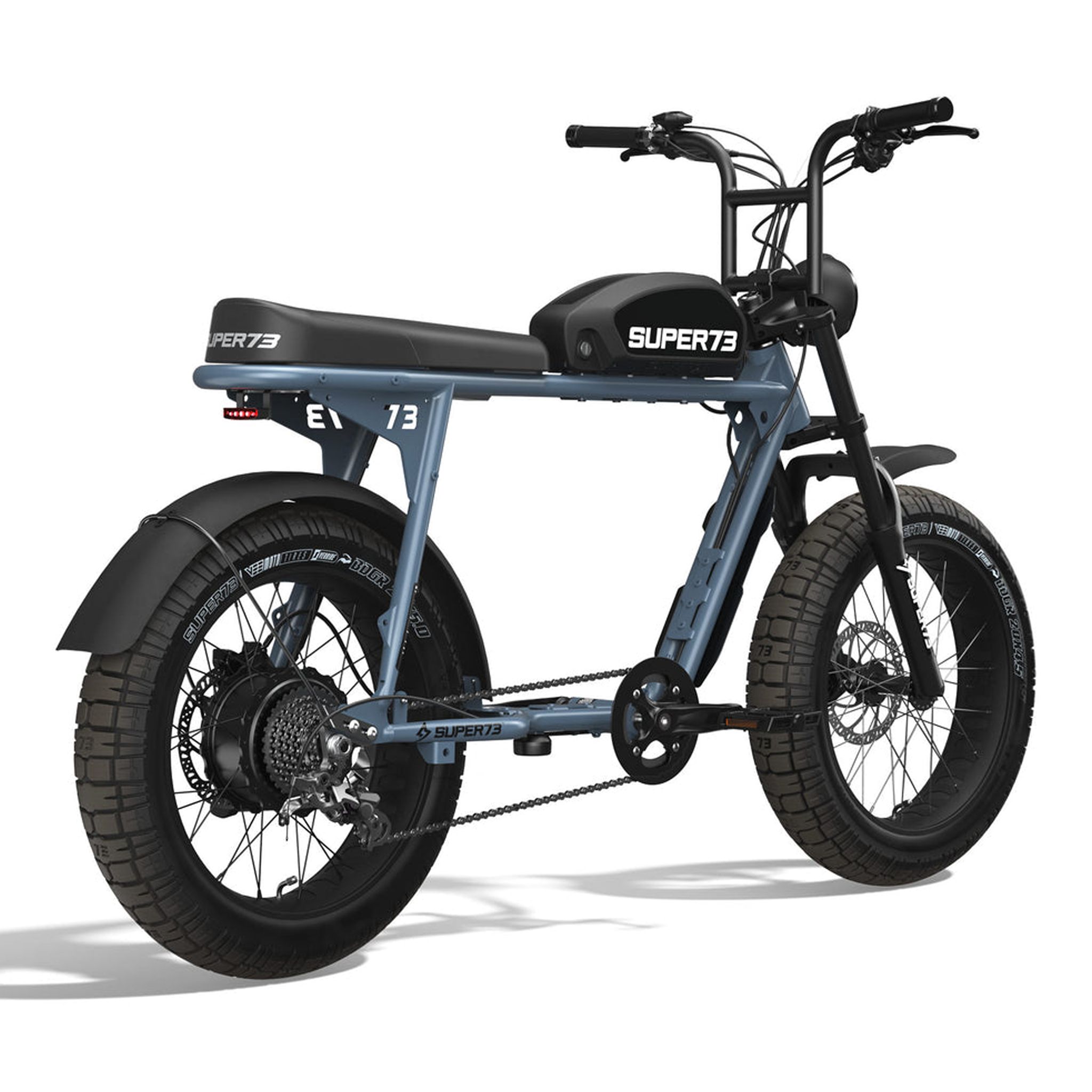 super 73 blue