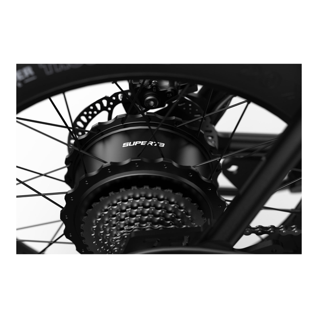Super73 Z Miami Powder Grey detail