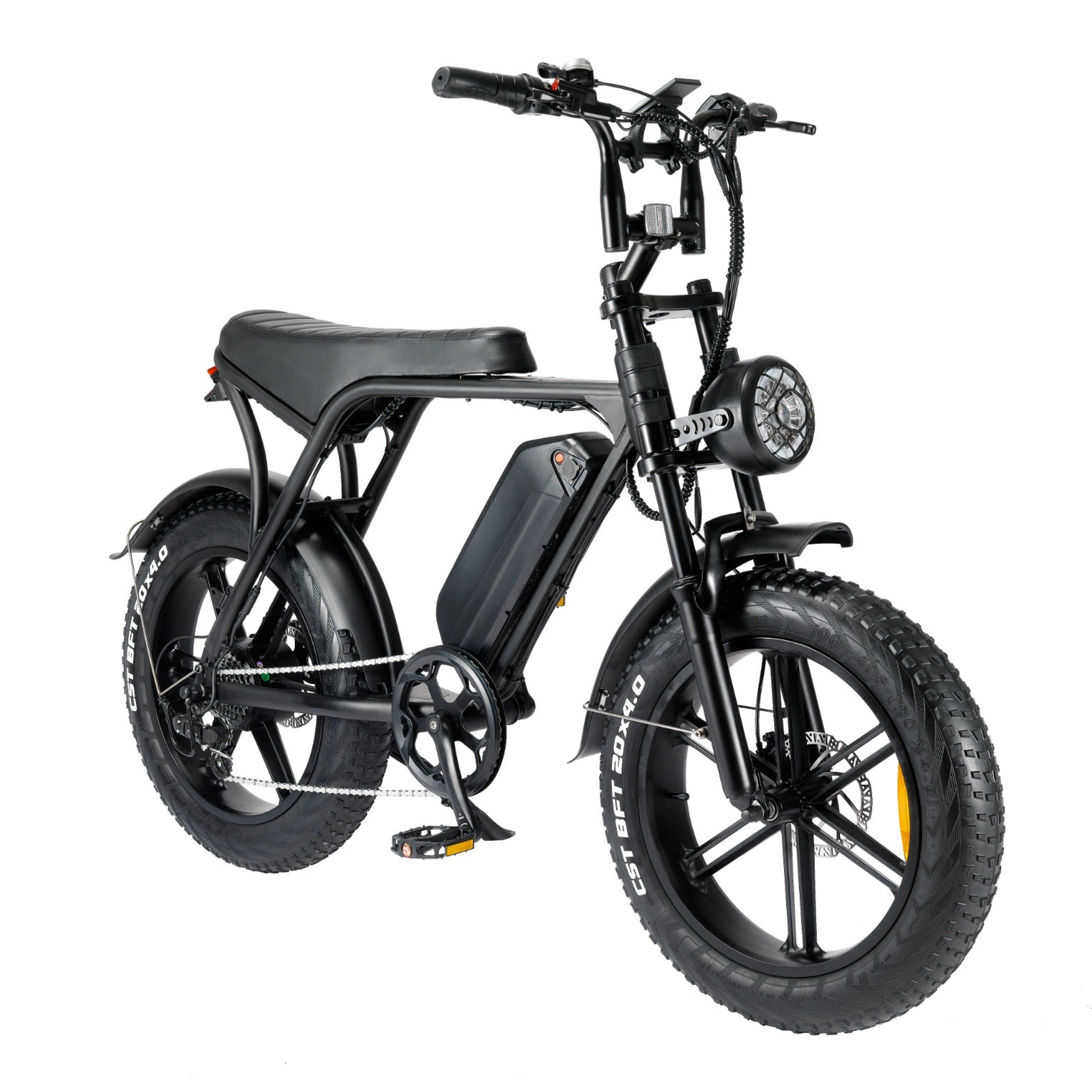 Volta GTS One Black Voltes Electric Mobility