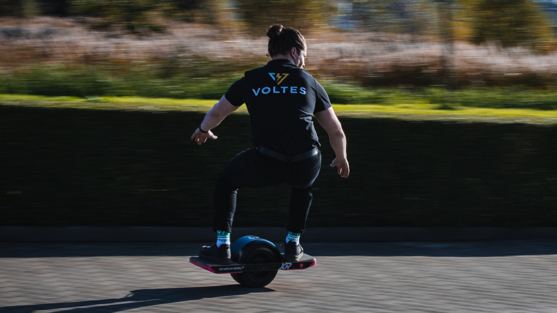 Test ride