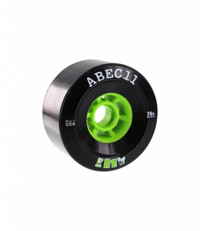 Abec 11 ReFly Wheels Black - 97mm