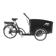 Cangoo Groovy-E Matte Black