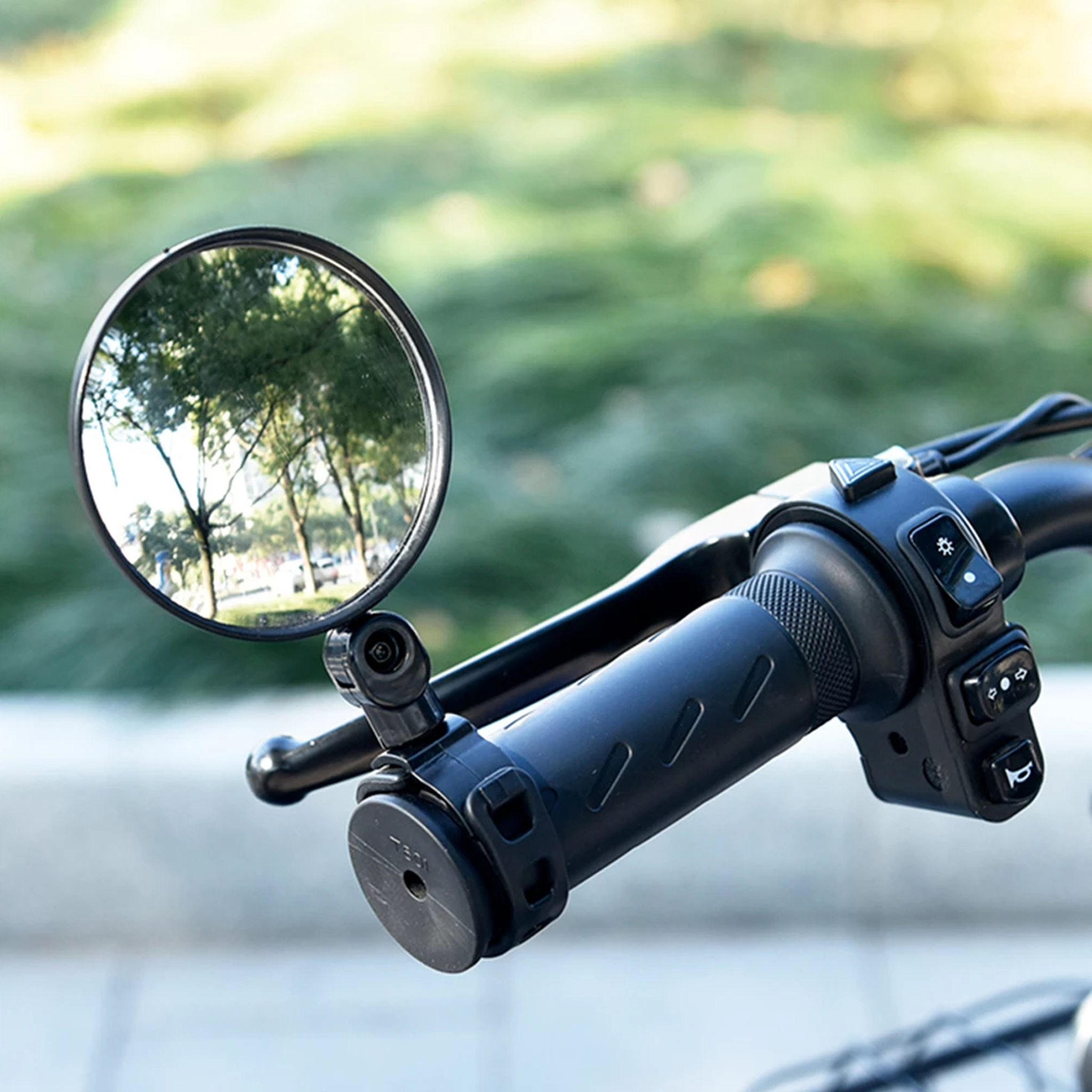 Side Rearview Mirrors for Electric Scooters