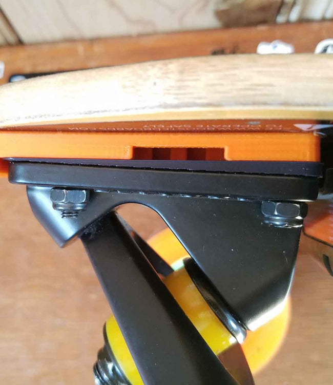 Flatland 3D Wedge Risers - Boosted Boards