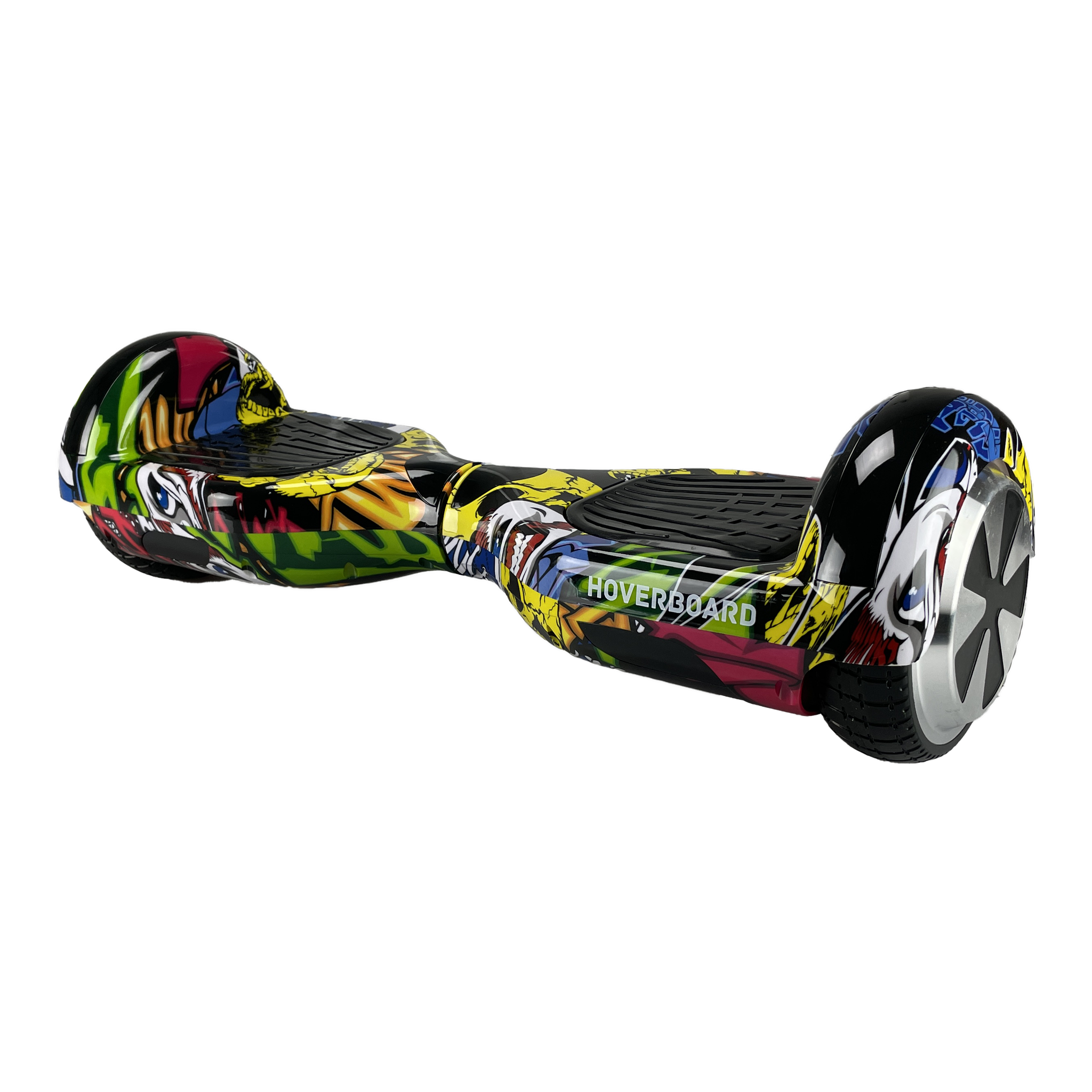 Hoverboard 6.5 inch Graffiti Black Voltes Electric Mobility