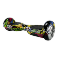 Hoverboard 6.5 inch Graffiti Black