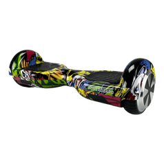 Hoverboard 6.5 inch Graffiti Black