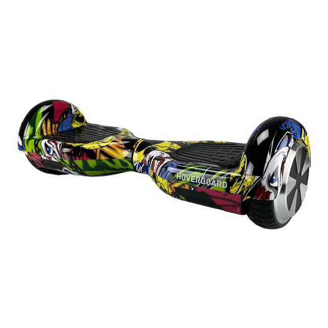 Hoverboard 6.5 inch Graffiti Black