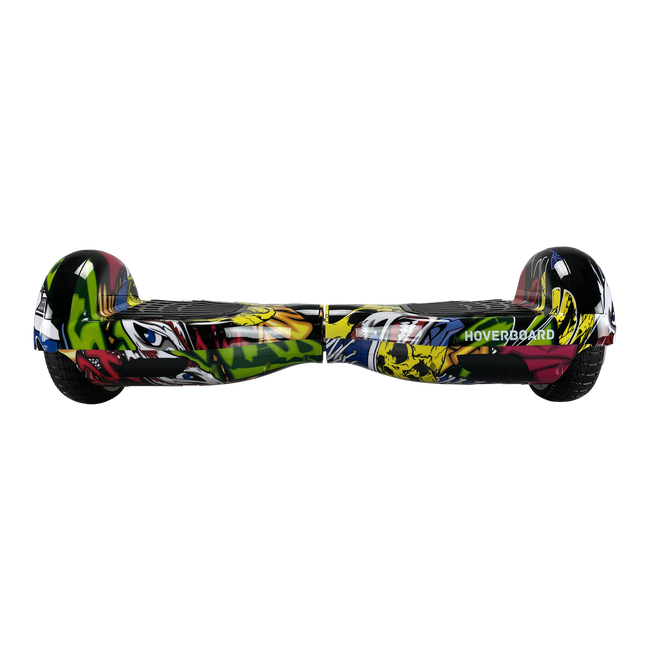 Hoverboard 6.5 inch Graffiti Black