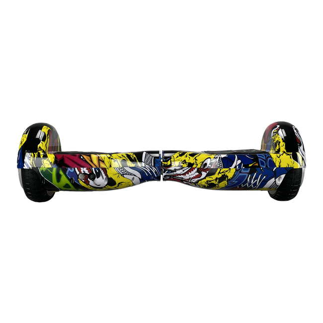 Hoverboard 6.5 inch Graffiti Black