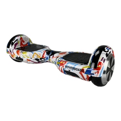Hoverboard 6.5 inch Graffiti White