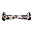 Hoverboard 6.5 inch Graffiti White