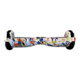 Hoverboard 6.5 inch Graffiti White